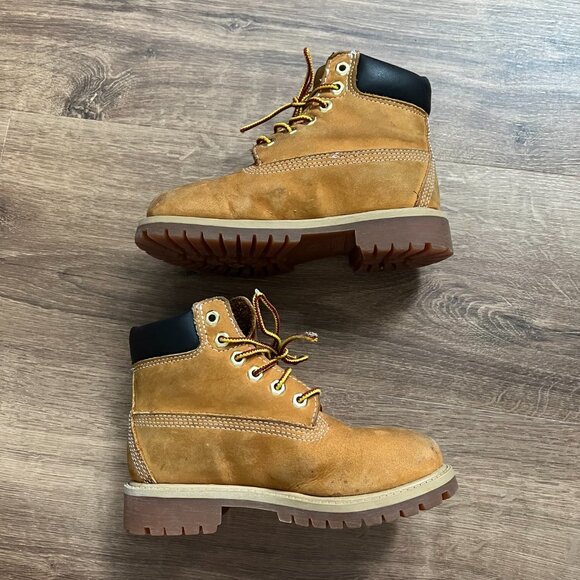 Timberland Boots Youth Sz 12.5 - Picture 8 of 15